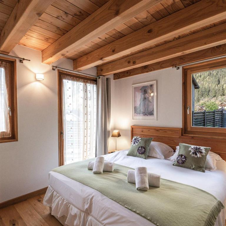 Superbe chalet 4 étoiles 8 pers, proche pistes, Wi-Fi, parking - FR-1-343-184 - Three-Bedroom Chalet - 16