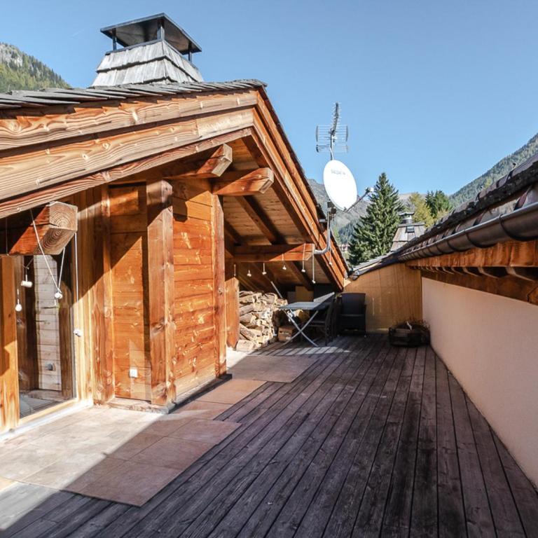 Superbe chalet 4 étoiles 8 pers, proche pistes, Wi-Fi, parking - FR-1-343-184 - Three-Bedroom Chalet - 17