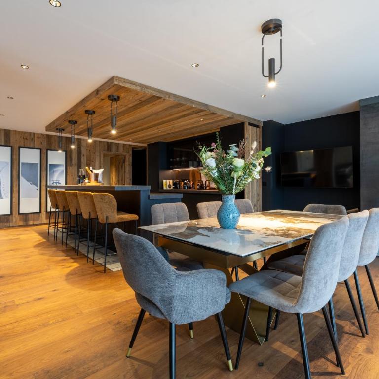Les Chalets de l'Observatoire - Appartement 4 Chambres de Luxe - 15