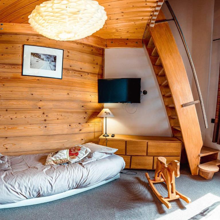 Penthouse familial pour 10, Avoriaz, espaces luxuriants - Chalet 3 Chambres - 14