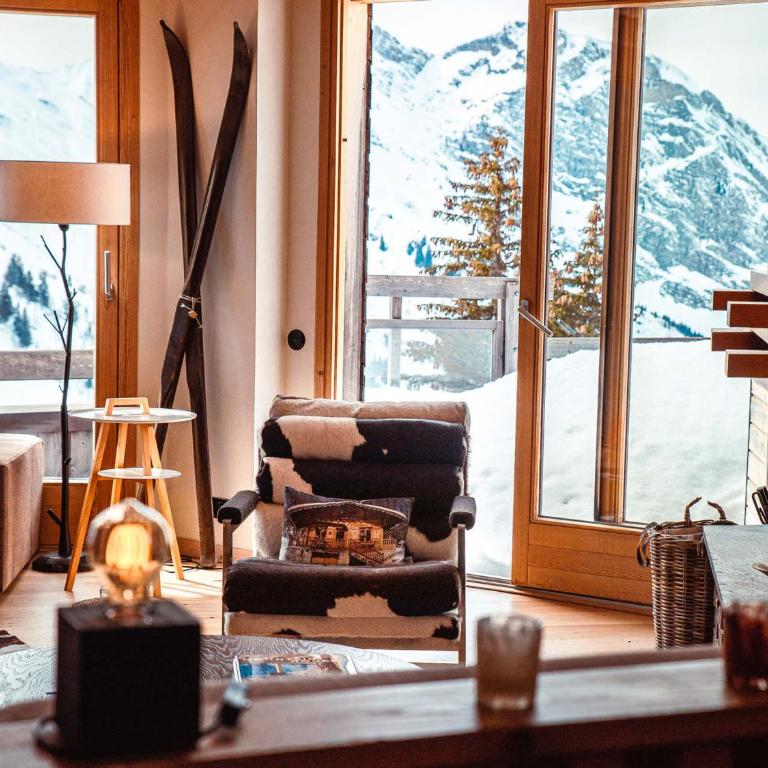 Penthouse familial pour 10, Avoriaz, espaces luxuriants - Chalet 3 Chambres - 17