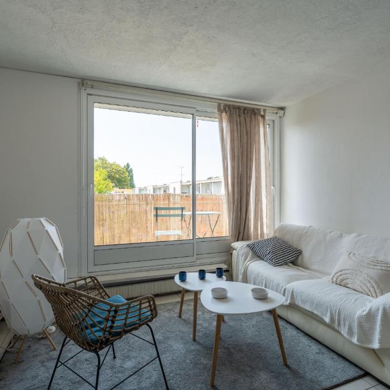 Appartement cosy à Biscarrosse Bourg, 6 pers, proche centre et lac, ménage inclus - FR-1-319-576 - Appartement 3 Chambres - 22
