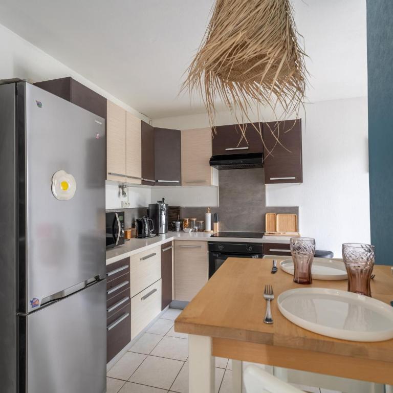 Appartement cosy à Biscarrosse Bourg, 6 pers, proche centre et lac, ménage inclus - FR-1-319-576 - Appartement 3 Chambres - 26
