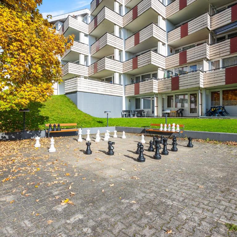 Ferienwohnung Bergtraum mit Pool und Sauna - Apartment mit 2 Schlafzimmern - 43
