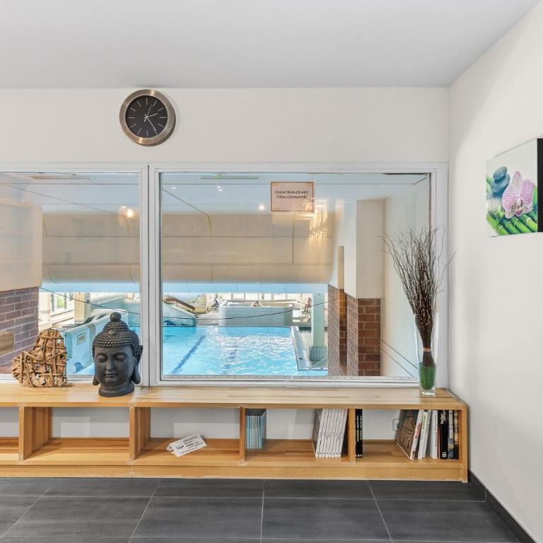 Ferienwohnung Bergtraum mit Pool und Sauna - Apartment mit 2 Schlafzimmern - 32