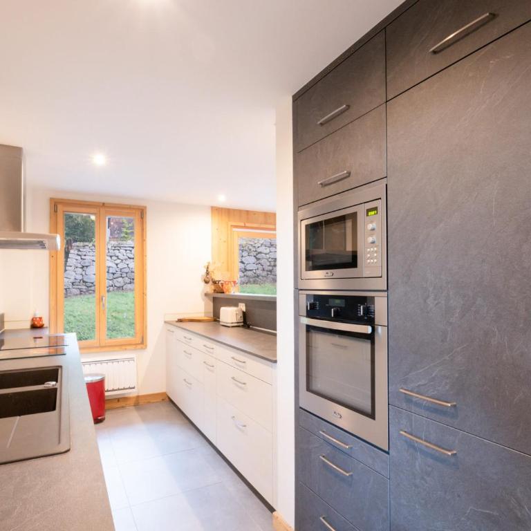 Chalet charmant à Chamonix avec sauna et jardin, animaux admis - FR-1-343-232 - Chalet mit 3 Schlafzimmern - 5