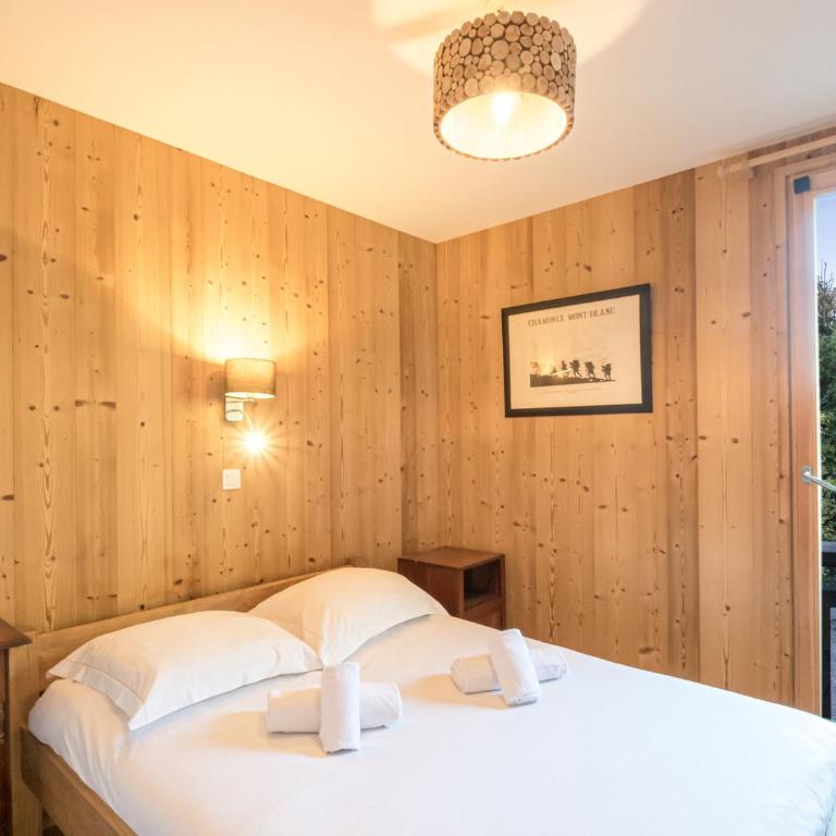Chalet charmant à Chamonix avec sauna et jardin, animaux admis - FR-1-343-232 - Chalet mit 3 Schlafzimmern - 6