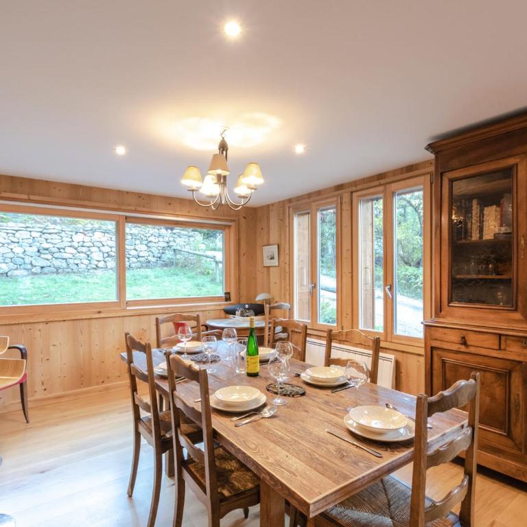 Chalet charmant à Chamonix avec sauna et jardin, animaux admis - FR-1-343-232 - Chalet mit 3 Schlafzimmern - 7