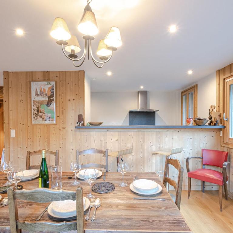 Chalet charmant à Chamonix avec sauna et jardin, animaux admis - FR-1-343-232 - Chalet mit 3 Schlafzimmern - 10