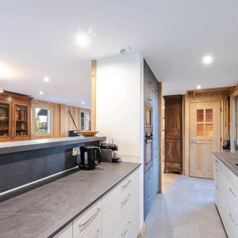 Chalet charmant à Chamonix avec sauna et jardin, animaux admis - FR-1-343-232 - Chalet mit 3 Schlafzimmern - 11