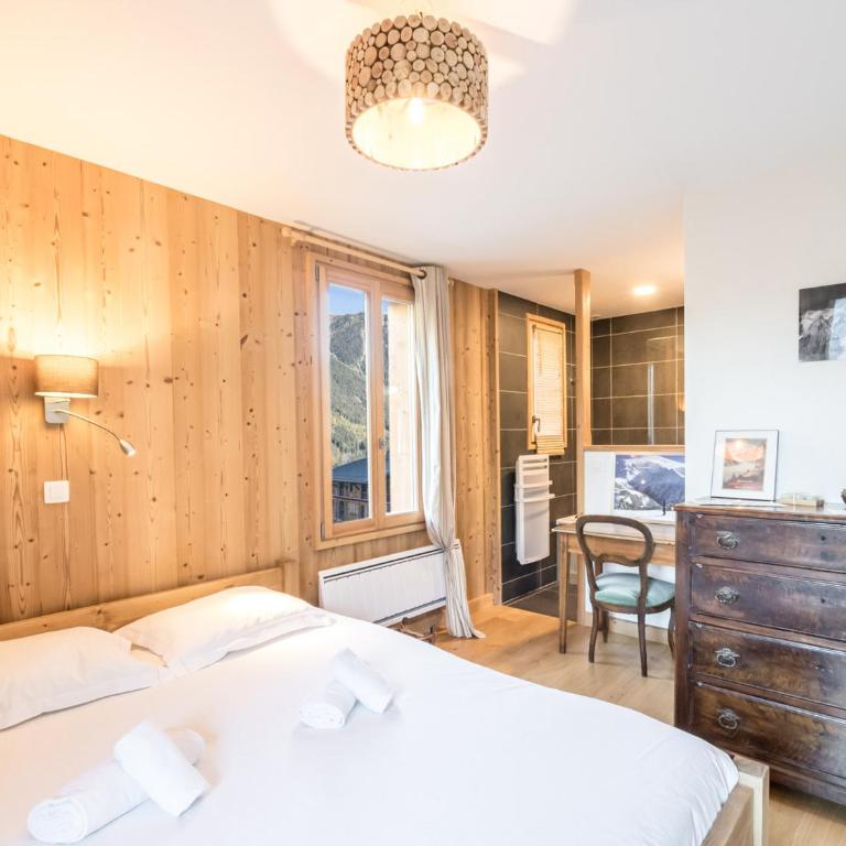 Chalet charmant à Chamonix avec sauna et jardin, animaux admis - FR-1-343-232 - Chalet mit 3 Schlafzimmern - 13