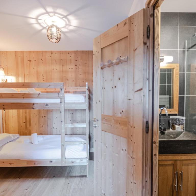 Chalet charmant à Chamonix avec sauna et jardin, animaux admis - FR-1-343-232 - Chalet mit 3 Schlafzimmern - 14