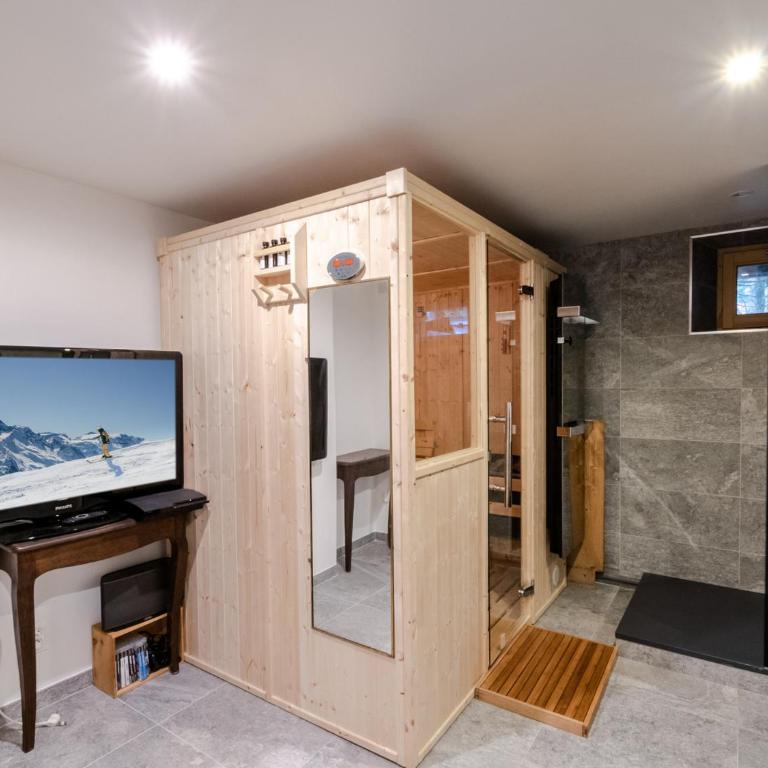 Chalet charmant à Chamonix avec sauna et jardin, animaux admis - FR-1-343-232 - Chalet mit 3 Schlafzimmern - 16