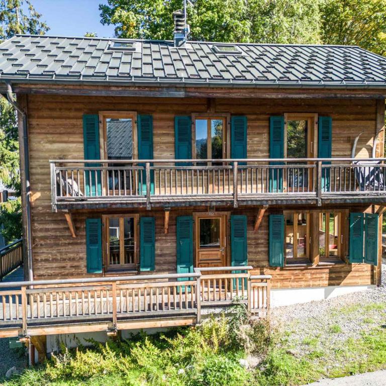 Chalet charmant à Chamonix avec sauna et jardin, animaux admis - FR-1-343-232 - Chalet mit 3 Schlafzimmern - 18