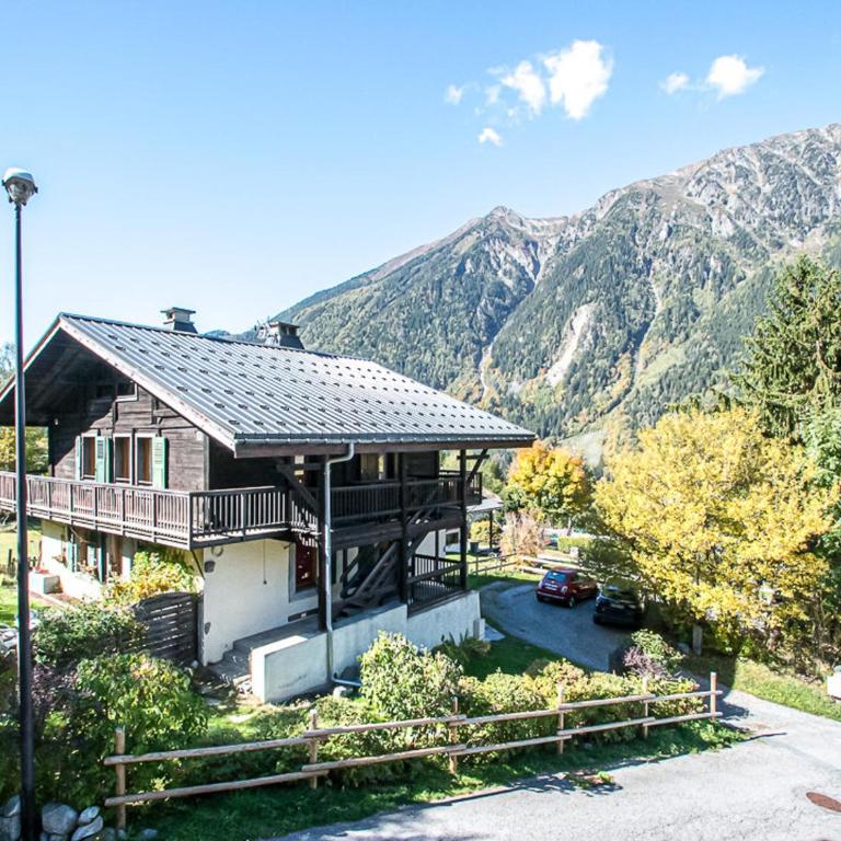 Chalet charmant à Chamonix avec sauna et jardin, animaux admis - FR-1-343-232 - Chalet mit 3 Schlafzimmern - 21