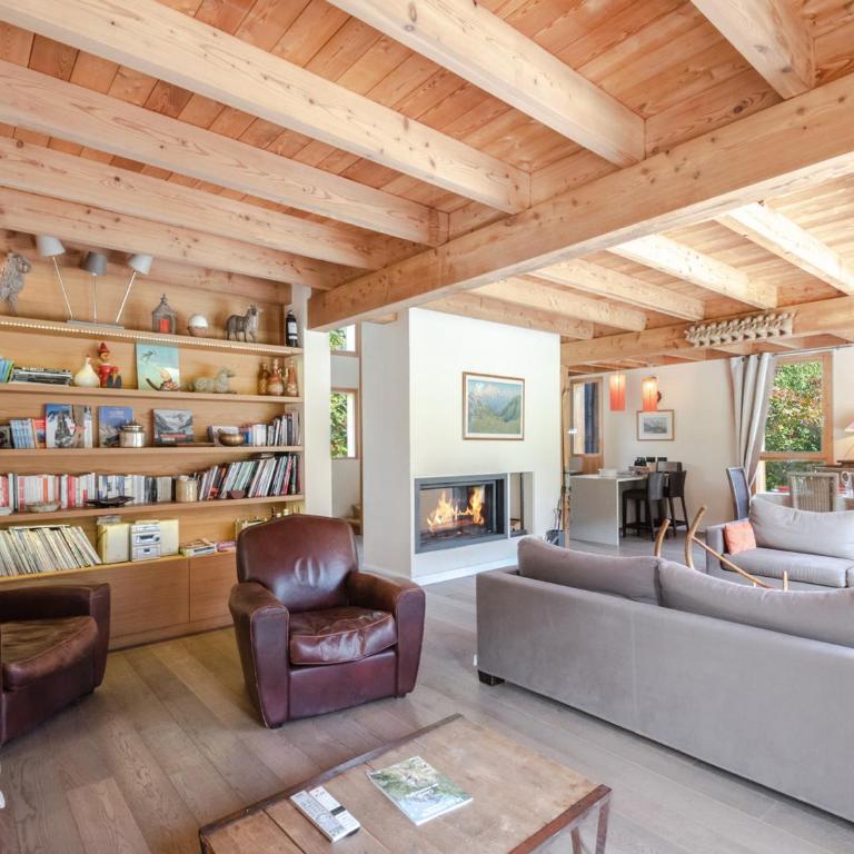 Chalet contemporain 3* proche pistes, 6 chambres pour 12 personnes - FR-1-343-179 - Three-Bedroom Chalet - 12