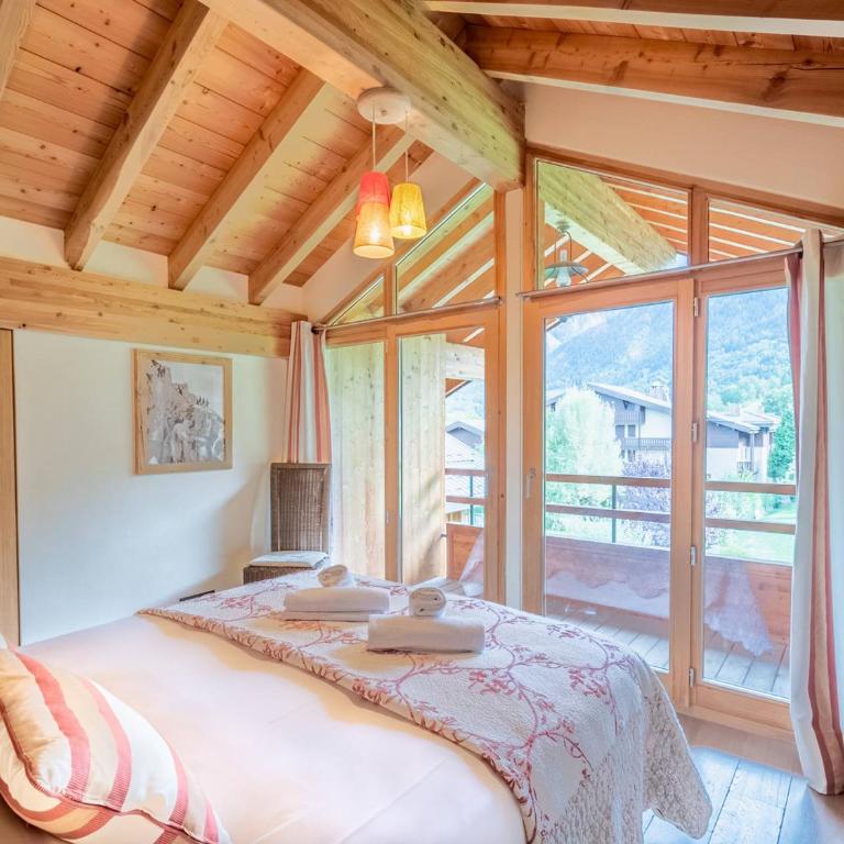 Chalet contemporain 3* proche pistes, 6 chambres pour 12 personnes - FR-1-343-179 - Three-Bedroom Chalet - 18