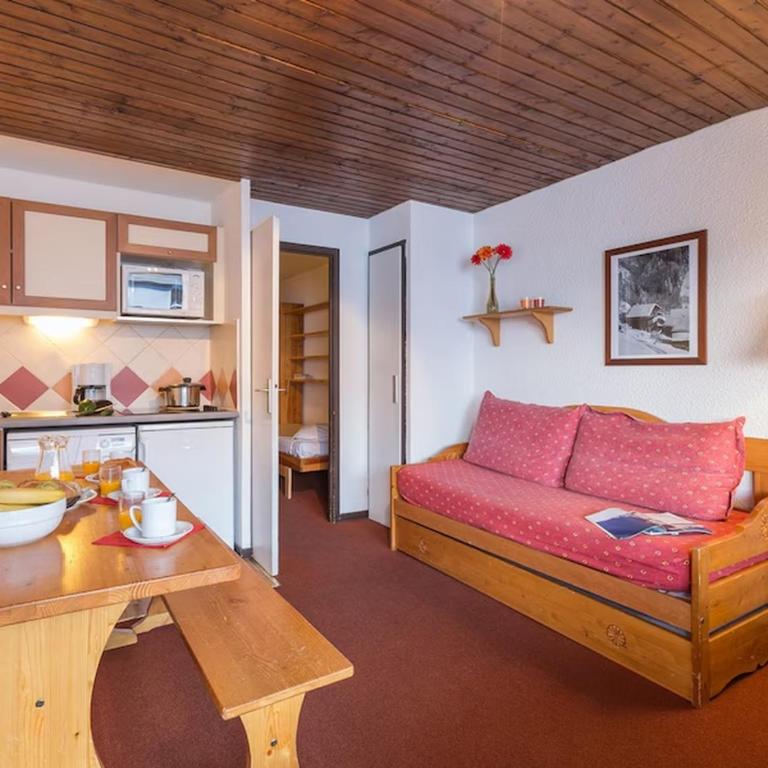 Appartement 5 personnes proche pistes et commerces Le Schuss - Appartamento con Balcone e Vista Montagna - 7