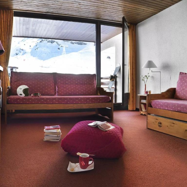 Appartement 5 personnes proche pistes et commerces Le Schuss - Appartamento con Balcone e Vista Montagna - 8