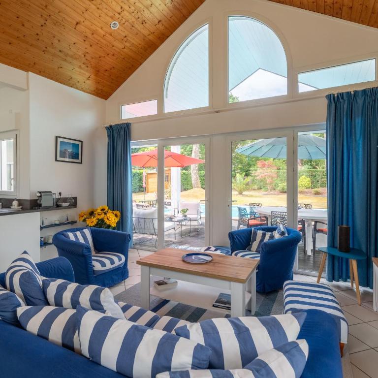 Villa T3 avec Piscine Chauffée, Golf et Plage à Proximité - Linge et Ménage Inclus - FR-1-319-168 - Maison 2 Chambres - 18