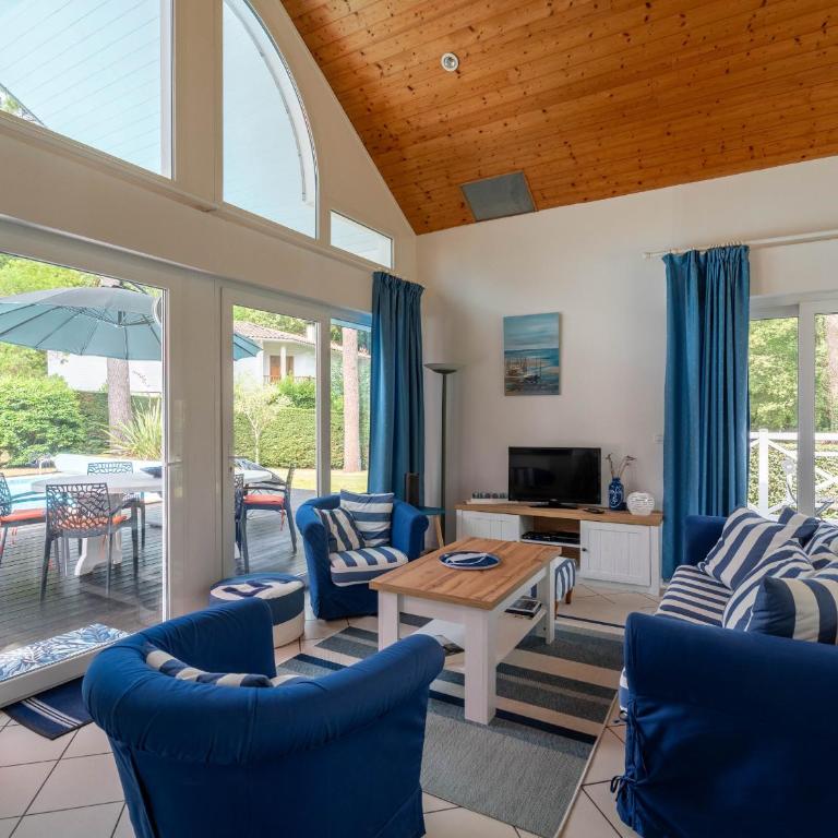 Villa T3 avec Piscine Chauffée, Golf et Plage à Proximité - Linge et Ménage Inclus - FR-1-319-168 - Maison 2 Chambres - 21