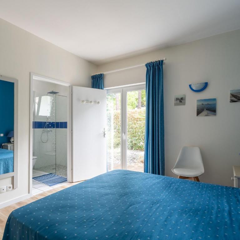 Villa T3 avec Piscine Chauffée, Golf et Plage à Proximité - Linge et Ménage Inclus - FR-1-319-168 - Maison 2 Chambres - 24