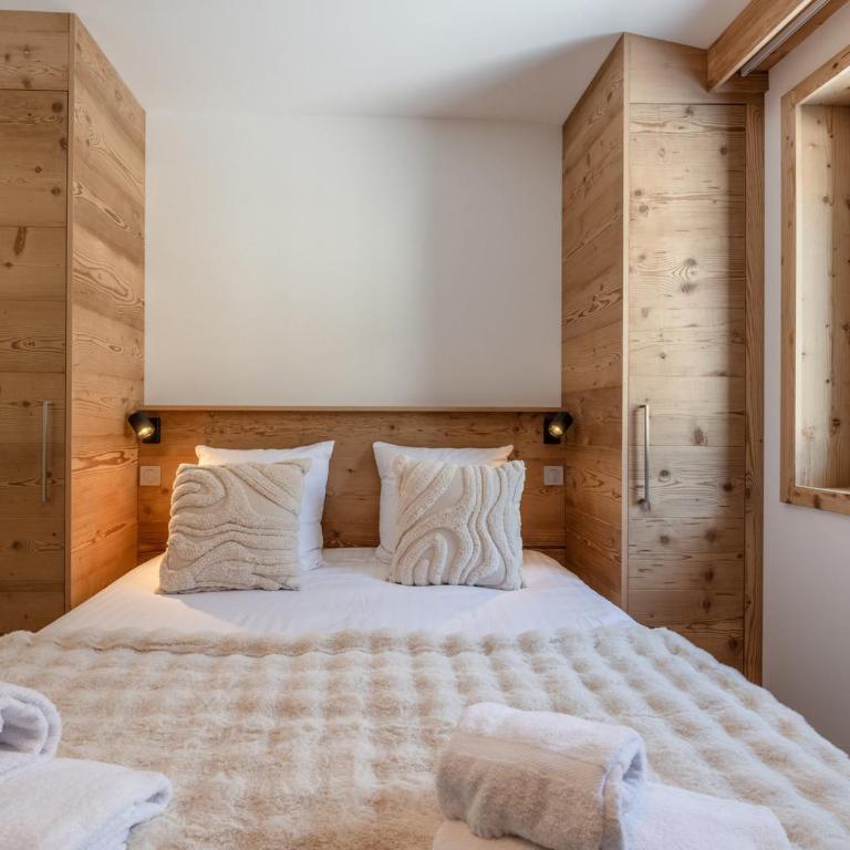 Cozy appartement au centre de Chamonix avec balcon - FR-1-343-274 - Apartment mit 1 Schlafzimmer - 12