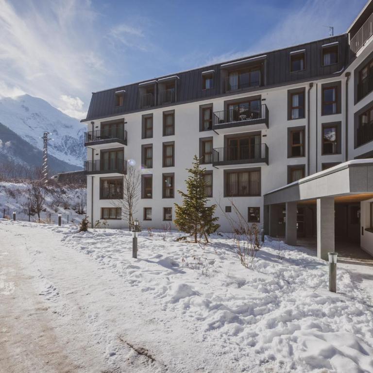 Cozy appartement au centre de Chamonix avec balcon - FR-1-343-274 - Apartment mit 1 Schlafzimmer - 18