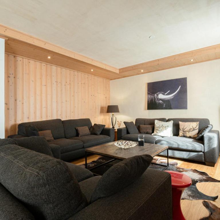 Grand appartement 6 pièces pour 10 pers. proche pistes, animaux OK, parking, WiFi - FR-1-343-223 - Five-Bedroom Apartment - 1
