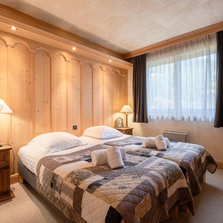 Grand appartement 6 pièces pour 10 pers. proche pistes, animaux OK, parking, WiFi - FR-1-343-223 - Five-Bedroom Apartment - 10