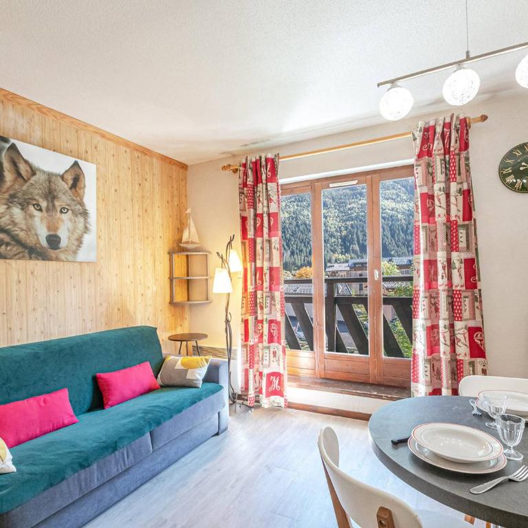 Studio charmant avec vue Mont-Blanc, Wifi et animaux acceptés - FR-1-343-221 - Studio - 1