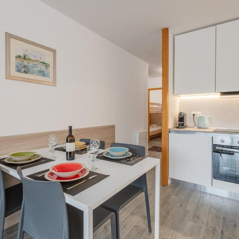 Appartement avec terrasse au centre, parking, 4 pers. - FR-1-343-272 - Apartment mit 2 Schlafzimmern - 7