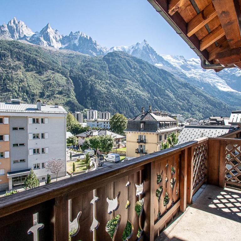 Charmant duplex 3 étoiles au cœur de Chamonix avec parking - Apartment mit 3 Schlafzimmern - 9