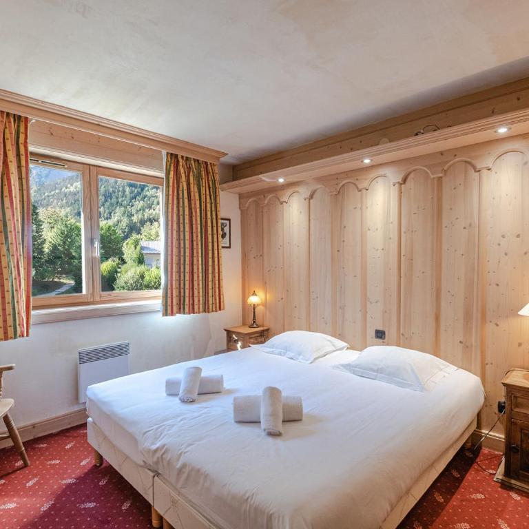Charmant duplex 3 étoiles au cœur de Chamonix avec parking - Apartment mit 3 Schlafzimmern - 10