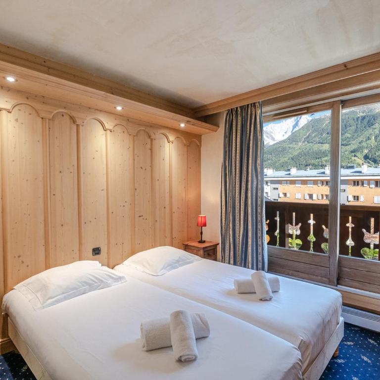 Charmant duplex 3 étoiles au cœur de Chamonix avec parking - Apartment mit 3 Schlafzimmern - 11