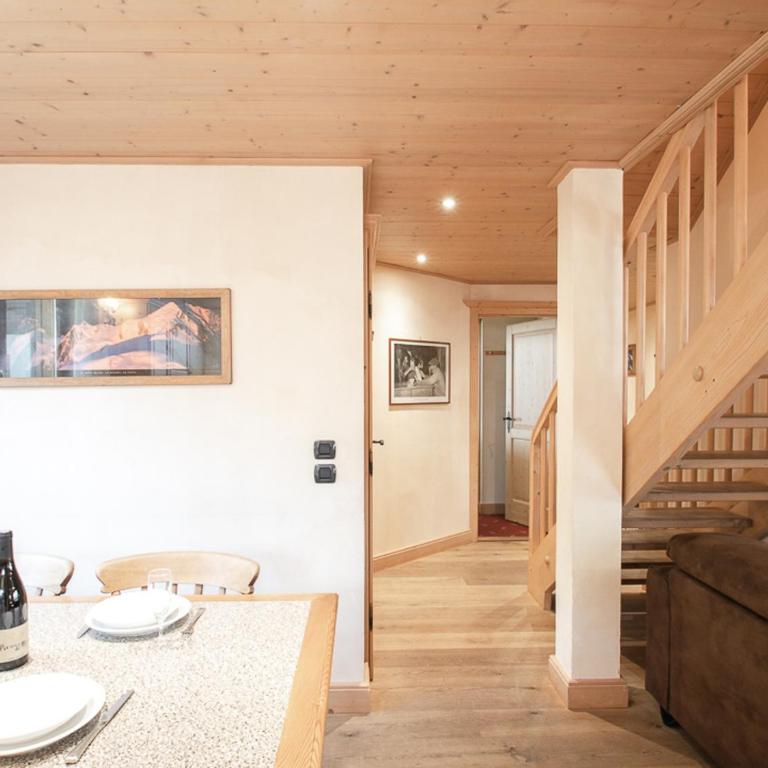 Charmant duplex 3 étoiles au cœur de Chamonix avec parking - Apartment mit 3 Schlafzimmern - 13