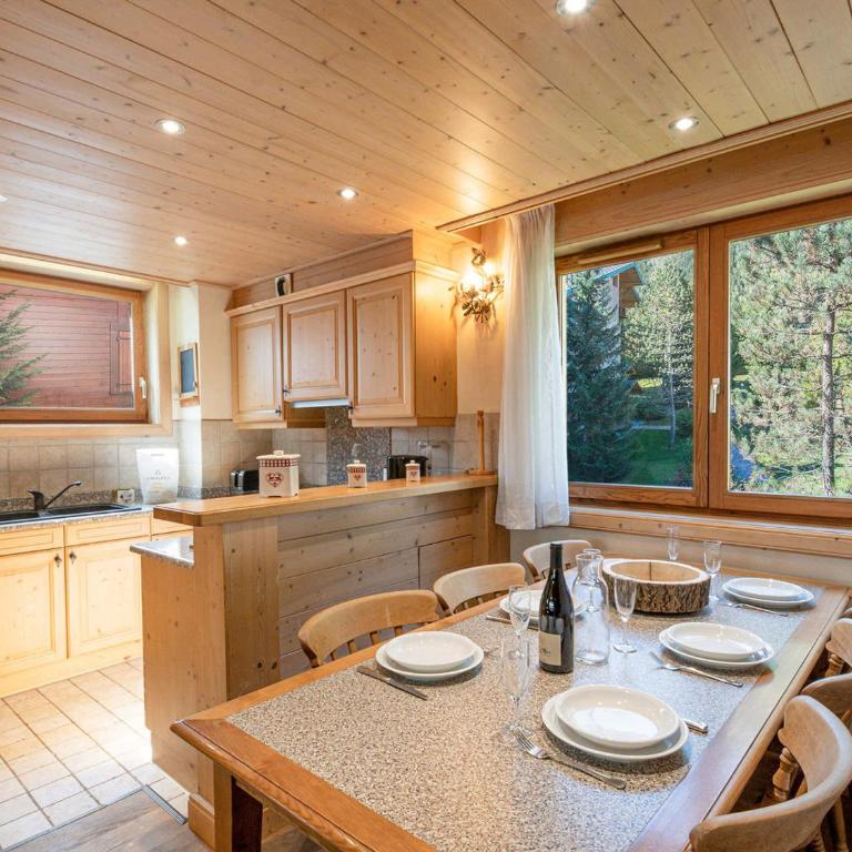 Charmant duplex 3 étoiles au cœur de Chamonix avec parking - Apartment mit 3 Schlafzimmern - 14