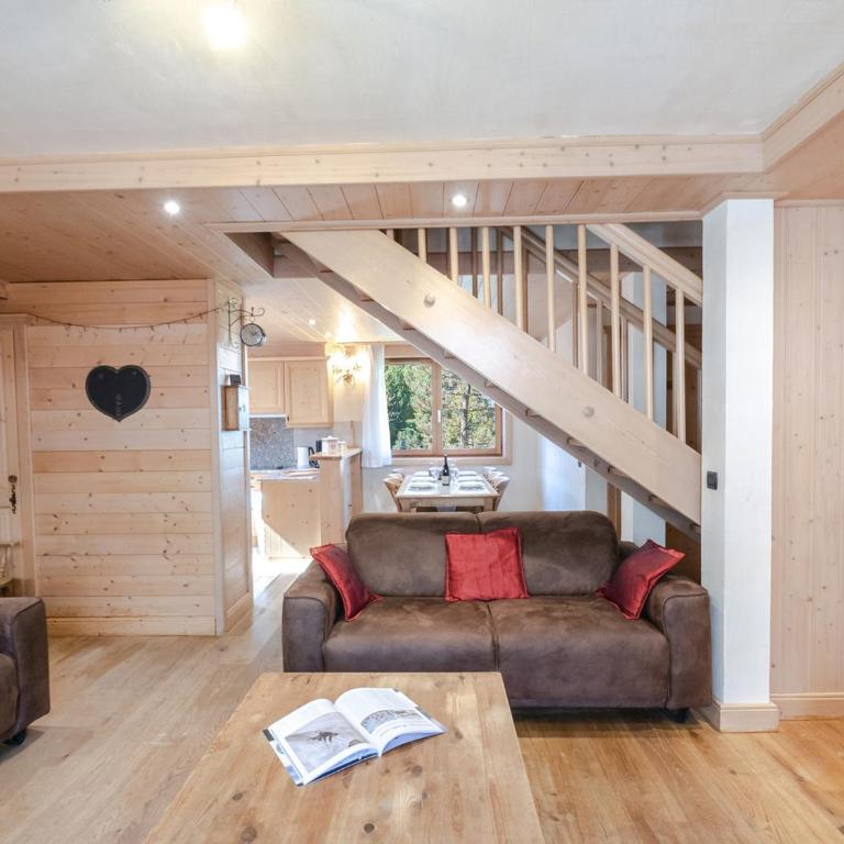 Charmant duplex 3 étoiles au cœur de Chamonix avec parking - Apartment mit 3 Schlafzimmern - 15
