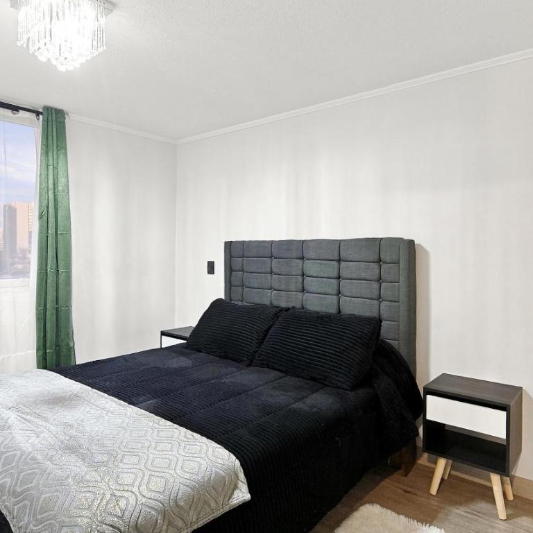 Oceana Suites La Cisterna - Two-Bedroom Apartment with City View - 2