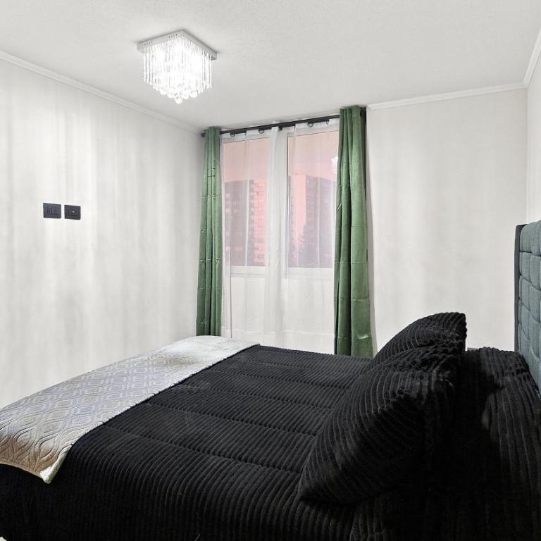 Oceana Suites La Cisterna - Two-Bedroom Apartment with City View - 11