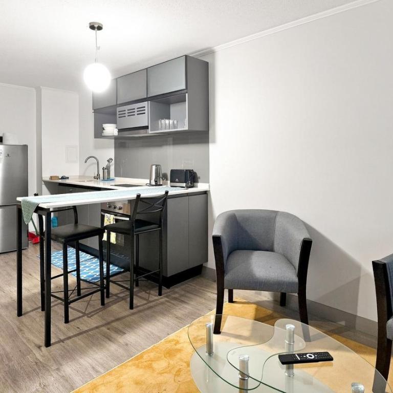 Oceana Suites La Cisterna - Two-Bedroom Apartment with City View - 7