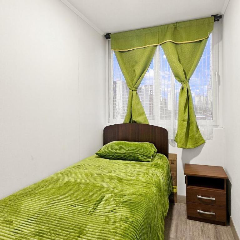 Oceana Suites La Cisterna - Two-Bedroom Apartment with City View - 12