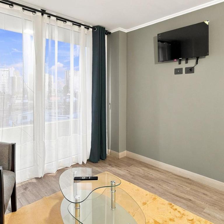 Oceana Suites La Cisterna - Two-Bedroom Apartment with City View - 5