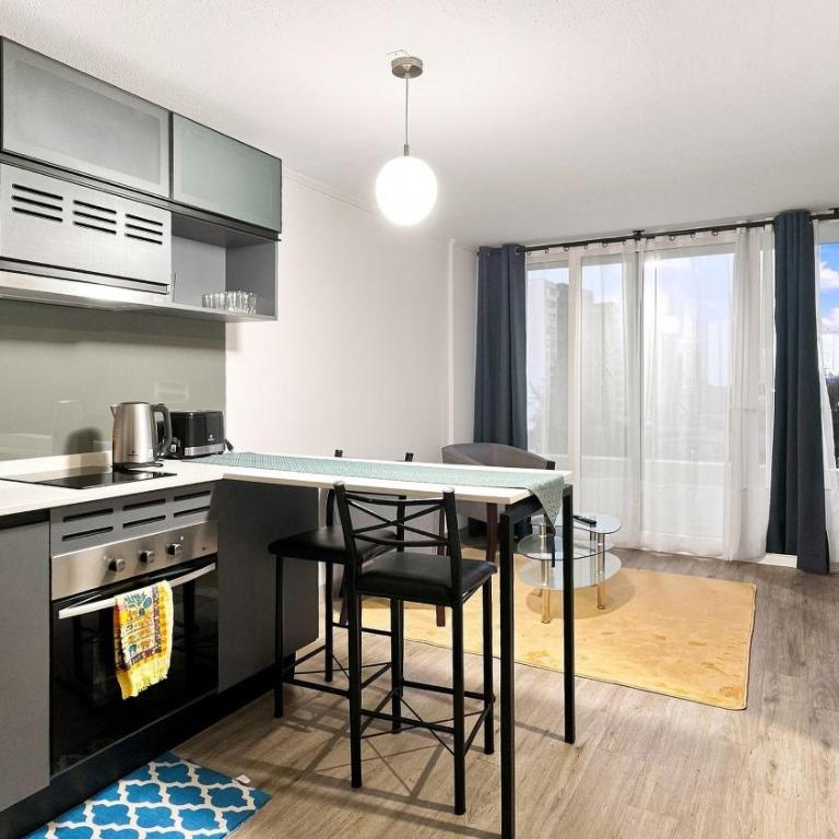 Oceana Suites La Cisterna - Two-Bedroom Apartment with City View - 6