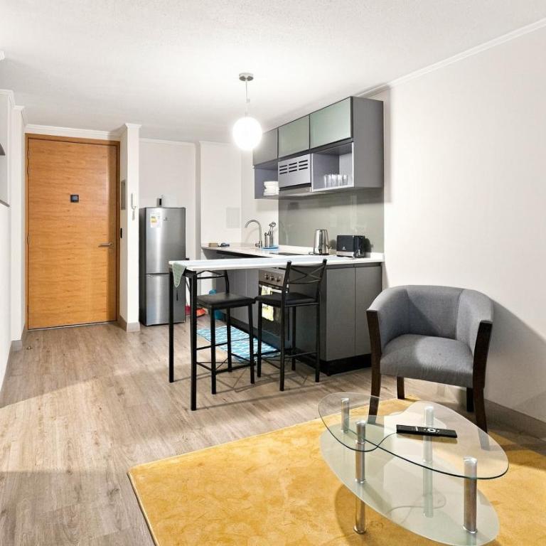 Oceana Suites La Cisterna - Two-Bedroom Apartment with City View - 1