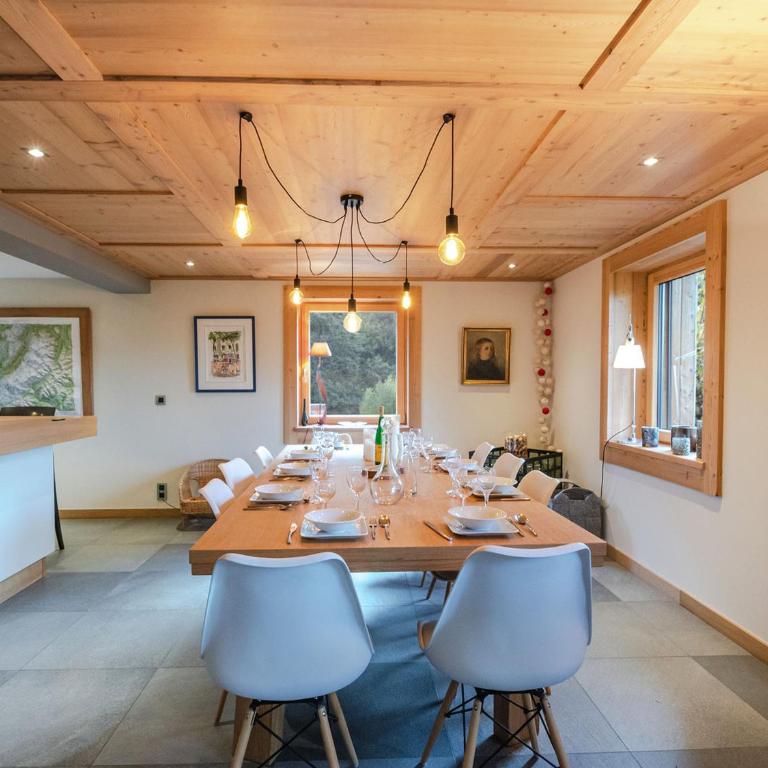 Chalet luxueux à Chamonix, 5 chambres pour 10 pers - Chalet 3 Chambres - 8