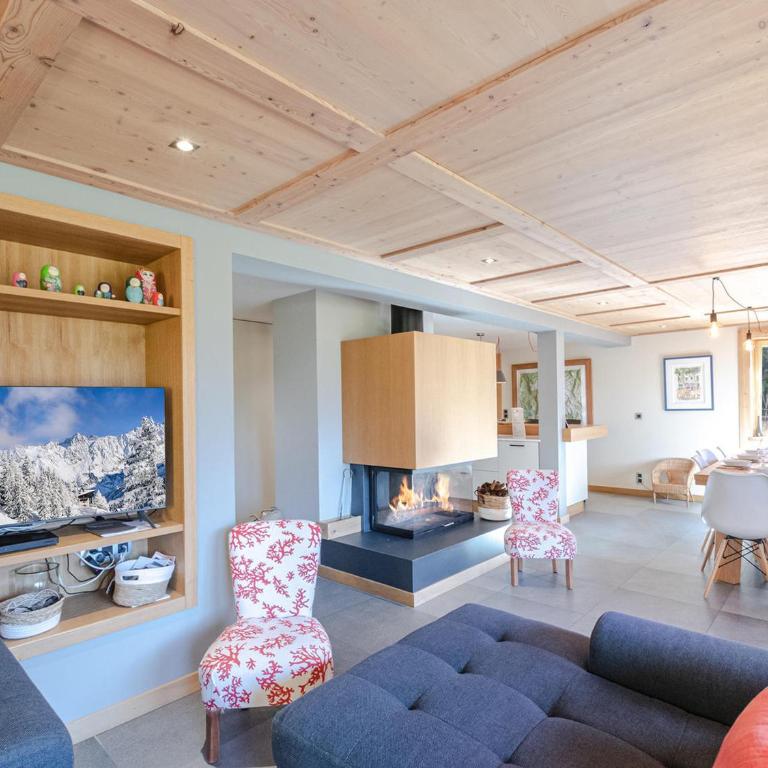 Chalet luxueux à Chamonix, 5 chambres pour 10 pers - Chalet 3 Chambres - 1