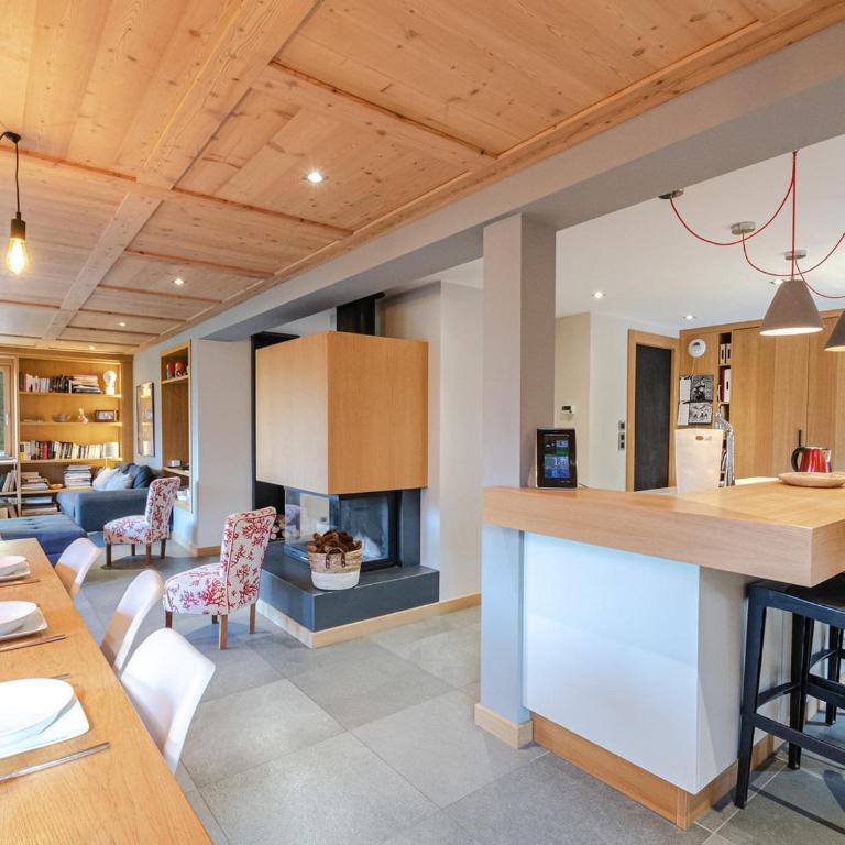 Chalet luxueux à Chamonix, 5 chambres pour 10 pers - Chalet 3 Chambres - 9