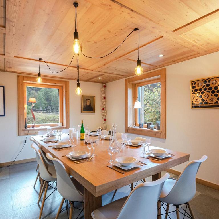 Chalet luxueux à Chamonix, 5 chambres pour 10 pers - Chalet 3 Chambres - 10