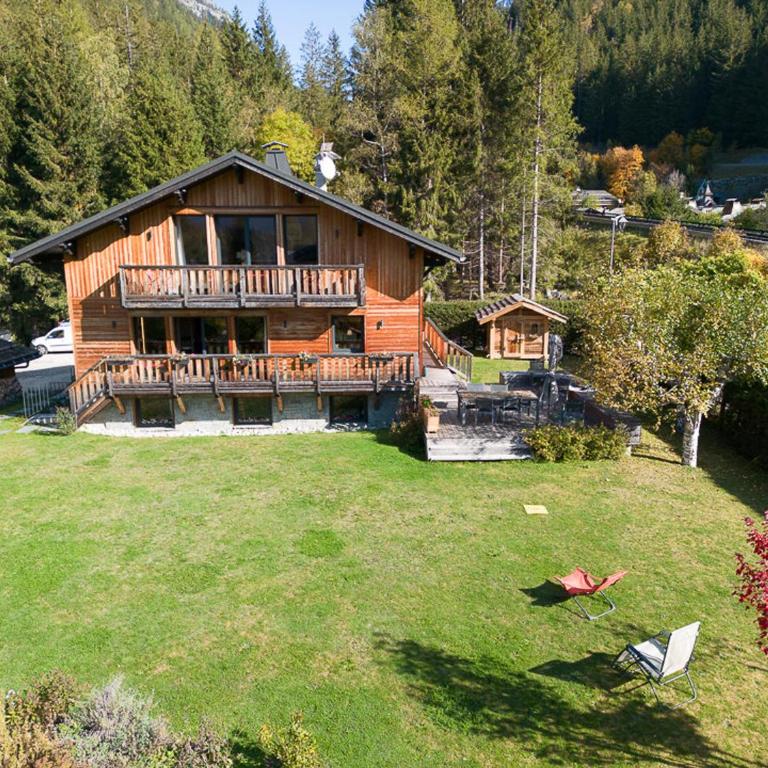 Chalet luxueux à Chamonix, 5 chambres pour 10 pers - Chalet 3 Chambres - 18